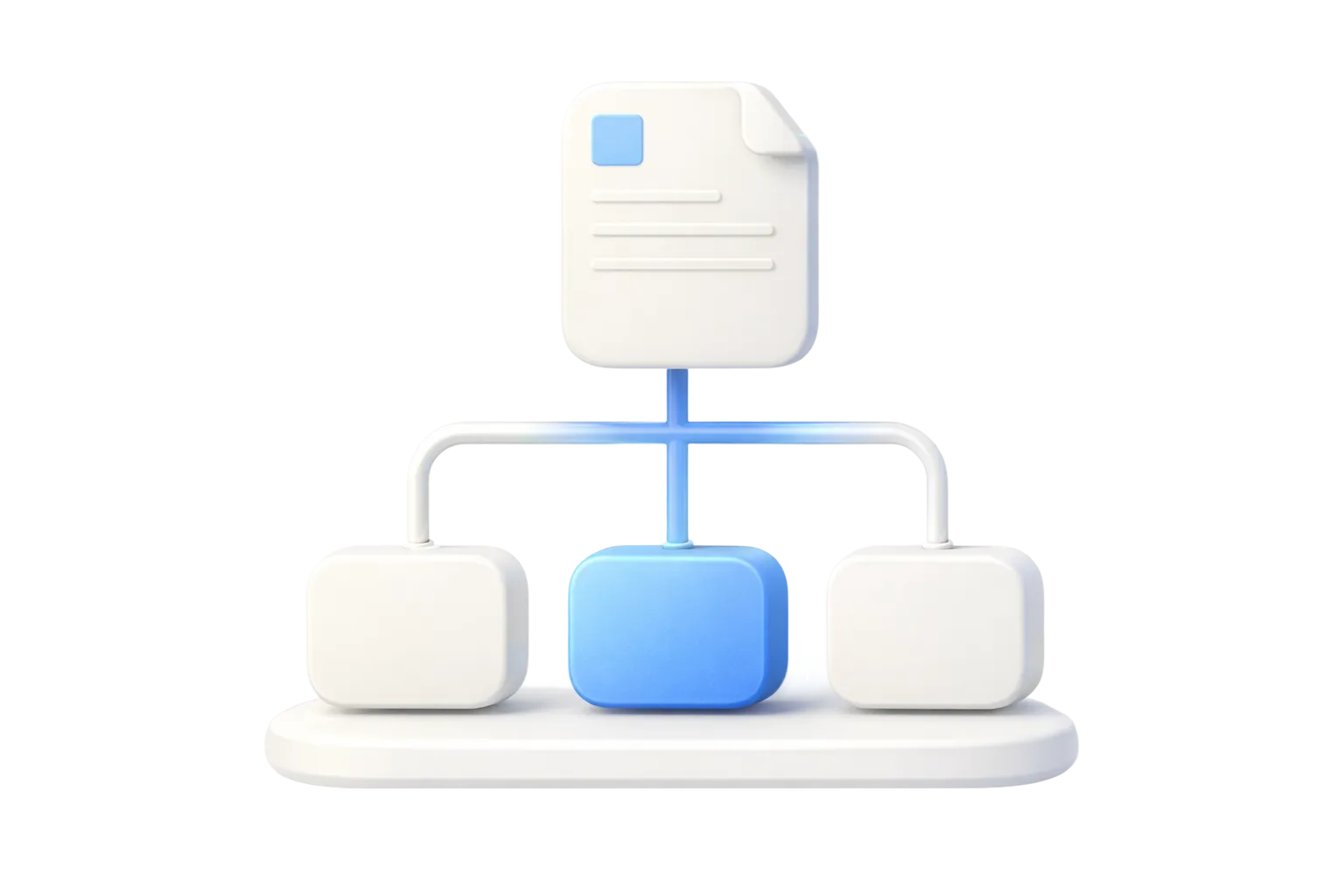 هيكلة محتوى واضحة