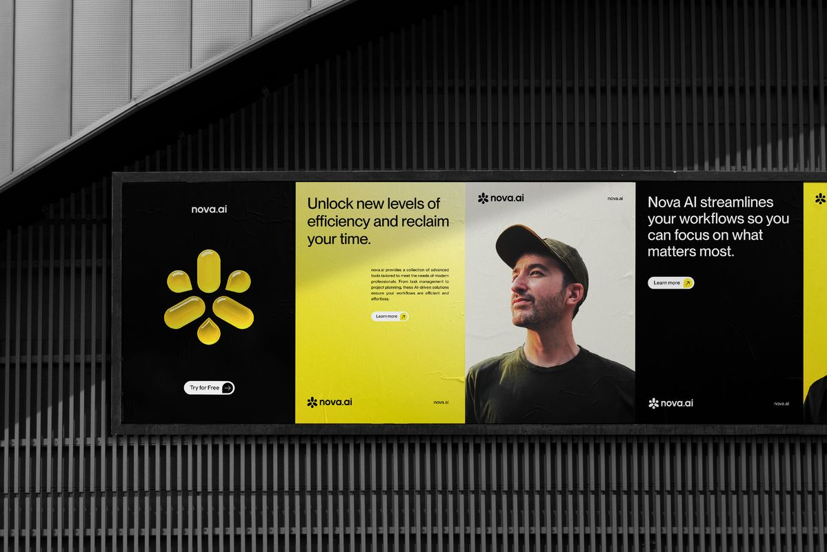 بناء وتطوير الهوية البصريه