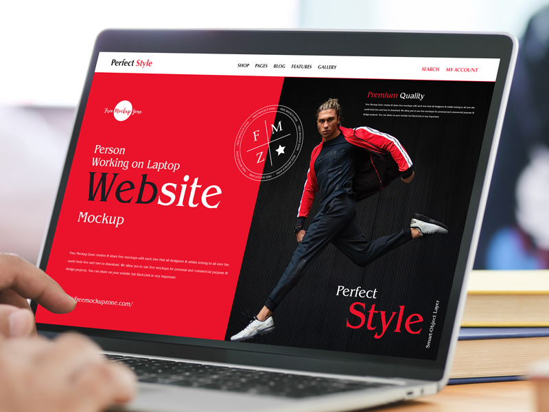 تصميم وتطوير مواقع الشركات